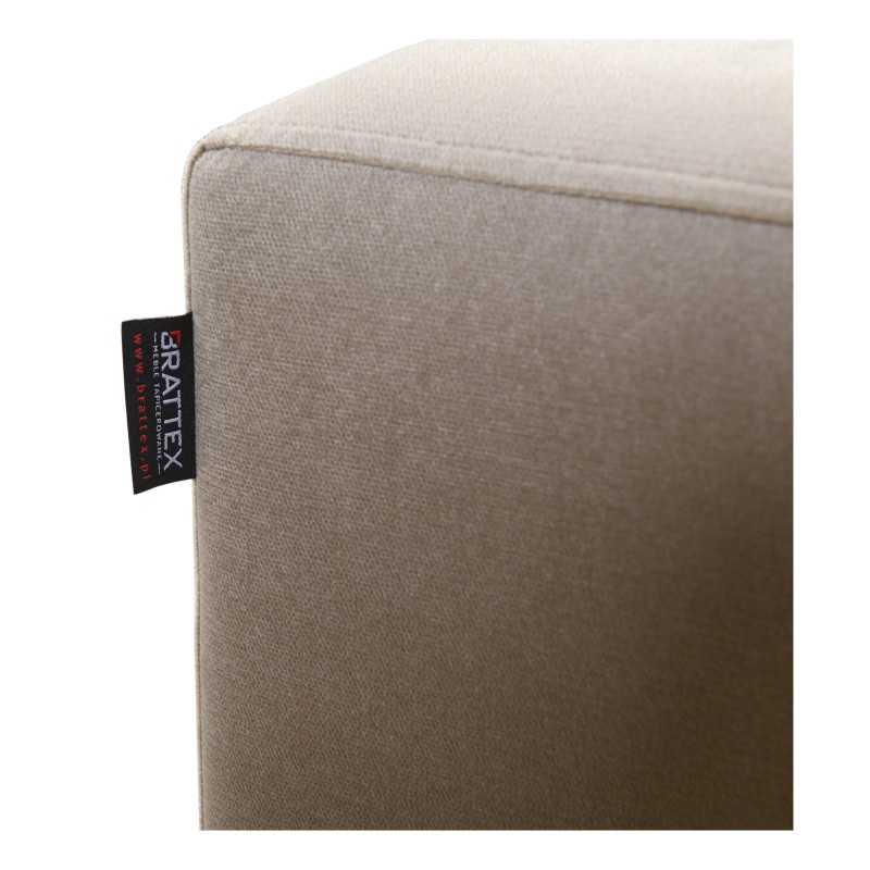 Alto II Mix Corner Sofa with Sleeping Function - Comfortable and Functional Furniture with Plecionka, Sawana 61 | Your Store Nam Alto II Mix Corner Sofa with Sleeping Function - Comfortable and Functional Furniture with Plecionka, Sawana 61 | Your Store Nam
