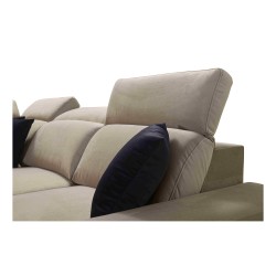 Alto II Mix Corner Sofa with Sleeping Function - Comfortable and Functional Furniture with Plecionka, Sawana 84 | Your Store Nam