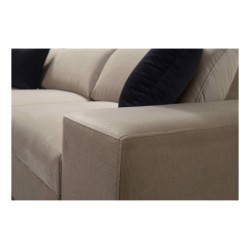 Ecksofa Alto II Mix mit Schlaffunktion - Bequemes und funktionales Möbelstück aus Geflecht, Sawana 96 | Name Ihres Geschäfts