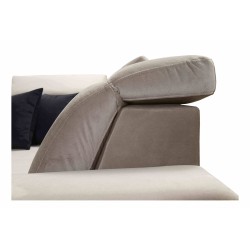 Ecksofa Alto II Mix mit Schlaffunktion - Bequemes und funktionales Möbelstück aus Plecionka, Sawana 14 | Name Ihres Geschäfts