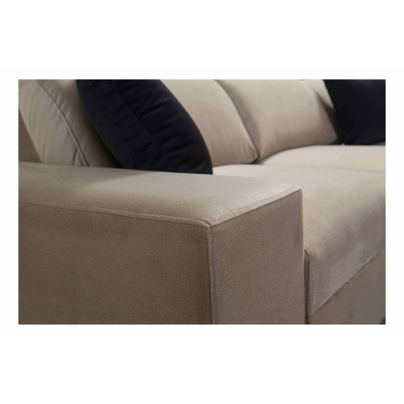 Alto II Mix Corner Sofa with Sleeping Function - Comfortable and Functional Furniture with Plecionka, Sawana 61 | Your Store Nam Alto II Mix Corner Sofa with Sleeping Function - Comfortable and Functional Furniture with Plecionka, Sawana 61 | Your Store Nam