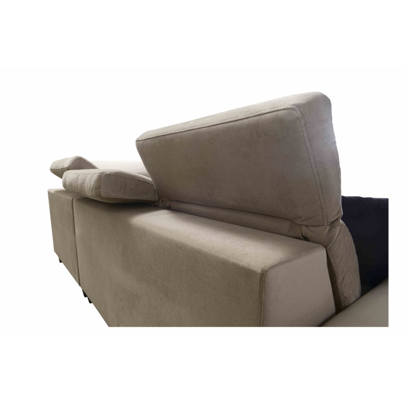Alto II Mix Corner Sofa with Sleeping Function - Comfortable and Functional Furniture with Plecionka, Sawana 61 | Your Store Nam Alto II Mix Corner Sofa with Sleeping Function - Comfortable and Functional Furniture with Plecionka, Sawana 61 | Your Store Nam