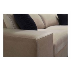 Alto II Mix Corner Sofa with Sleeping Function - Comfortable and Functional Furniture with Wicker, Sawana 72 | Your Store Name