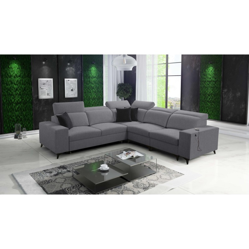 Ecksofa Alto III Mix mit Schlaffunktion - Komfort und Stil in einem
