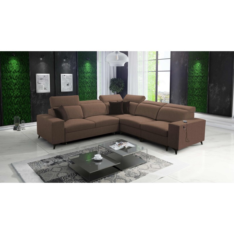 Alto III Mix Corner Sofa with Sleeping Function - Comfort and Style in One Alto III Mix Corner Sofa with Sleeping Function - Comfort and Style in One