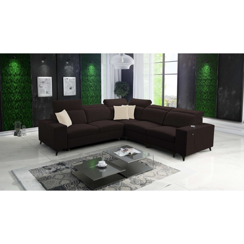 Ecksofa Alto III Mix mit Schlaffunktion - Komfort und Stil in einem
