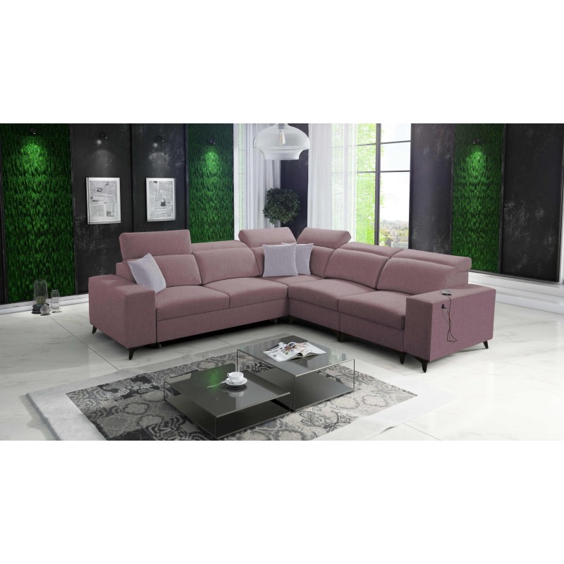 Ecksofa Alto III Mix mit Schlaffunktion - Komfort und Stil in einem Ecksofa Alto III Mix mit Schlaffunktion - Komfort und Stil in einem