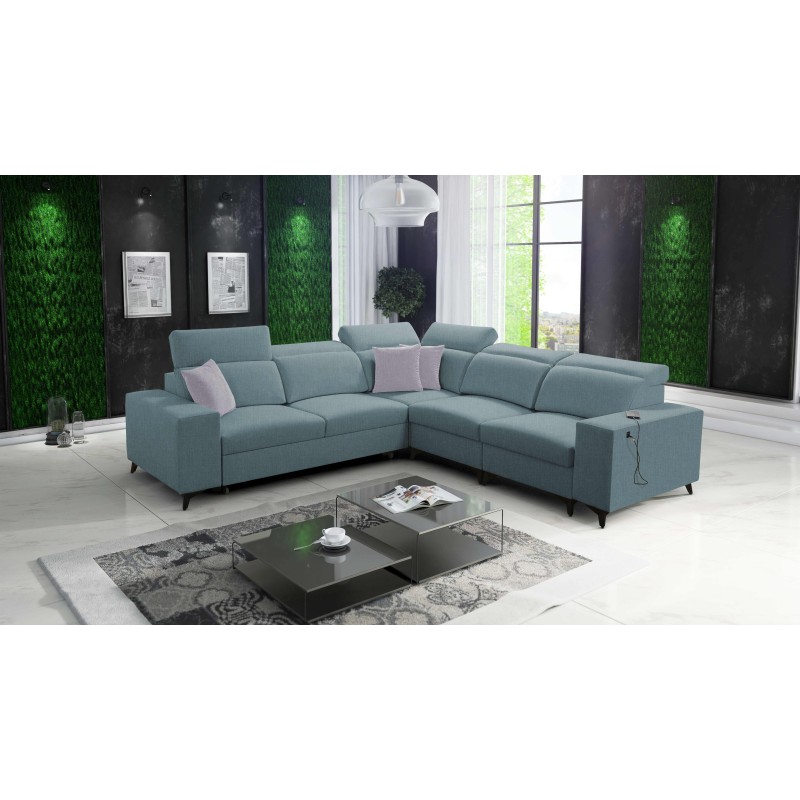 Ecksofa Alto III Mix mit Schlaffunktion - Komfort und Stil in einem Ecksofa Alto III Mix mit Schlaffunktion - Komfort und Stil in einem