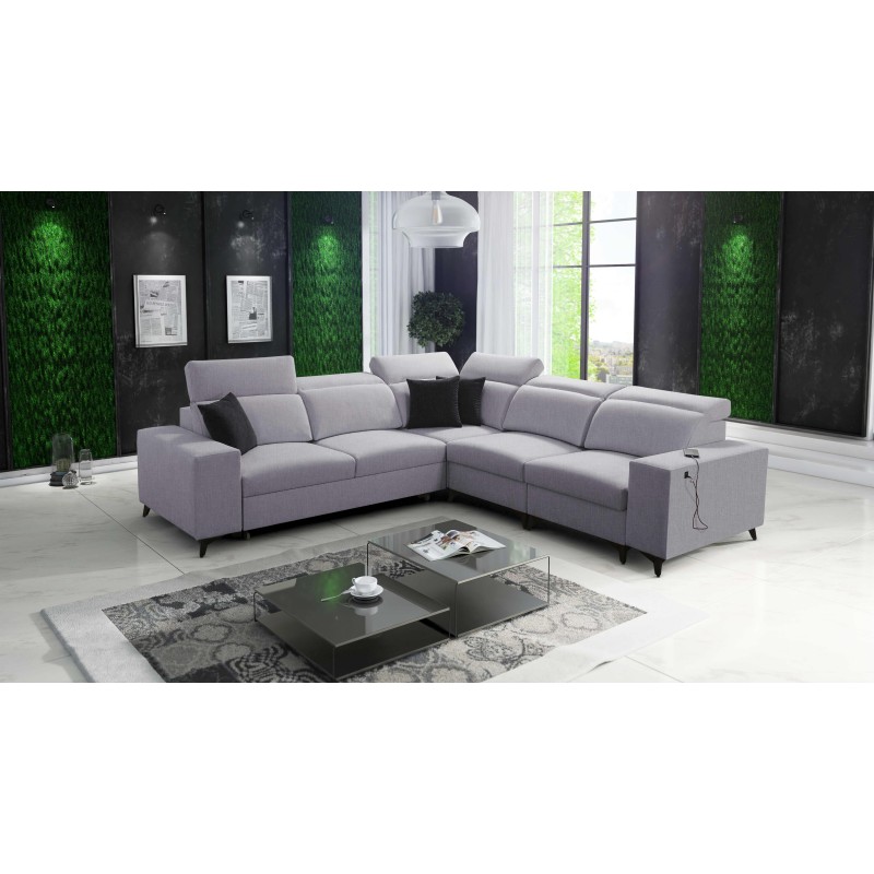 Ecksofa Alto III Mix mit Schlaffunktion - Komfort und Stil in einem Ecksofa Alto III Mix mit Schlaffunktion - Komfort und Stil in einem