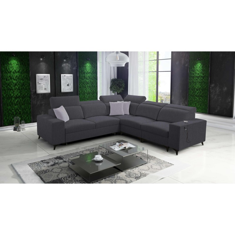 Ecksofa Alto III Mix mit Schlaffunktion - Komfort und Stil in einem Ecksofa Alto III Mix mit Schlaffunktion - Komfort und Stil in einem