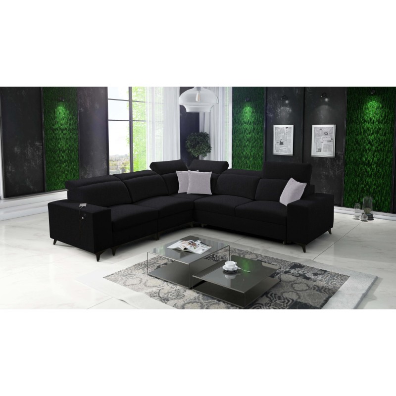 Ecksofa Alto III Mix mit Schlaffunktion - Komfort und Stil in einem