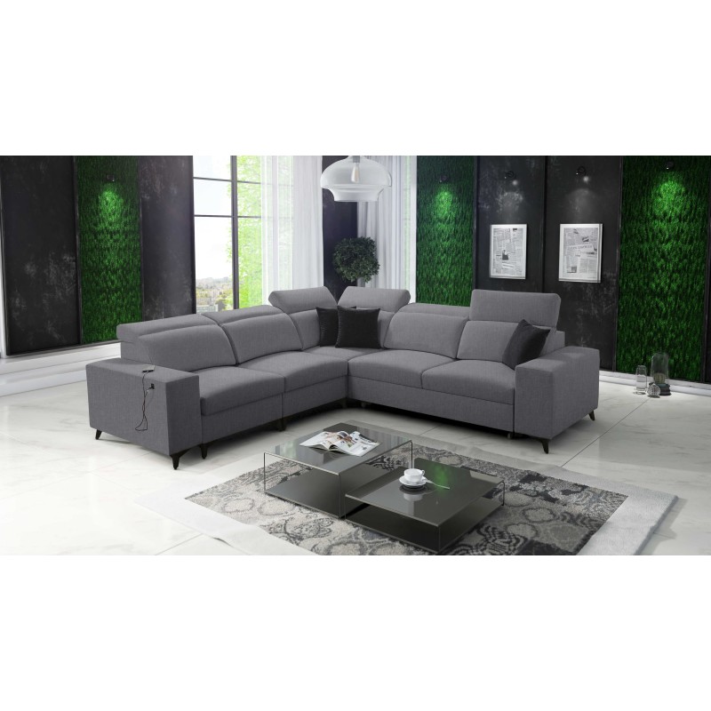 Ecksofa Alto III Mix mit Schlaffunktion - Komfort und Stil in einem Ecksofa Alto III Mix mit Schlaffunktion - Komfort und Stil in einem