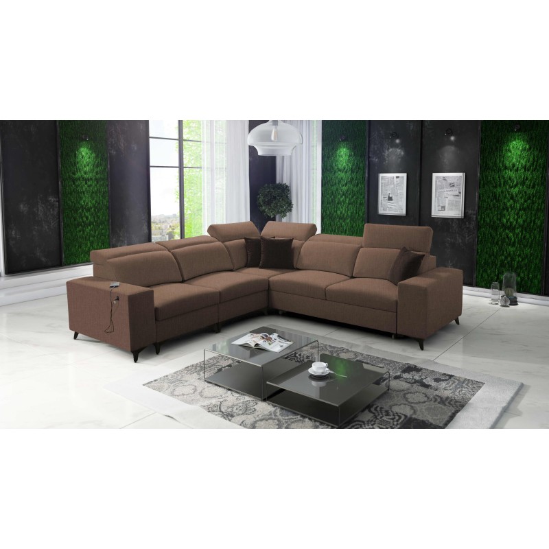 Ecksofa Alto III Mix mit Schlaffunktion - Komfort und Stil in einem Ecksofa Alto III Mix mit Schlaffunktion - Komfort und Stil in einem