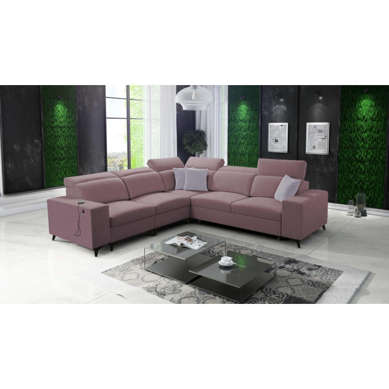 Ecksofa Alto III Mix mit Schlaffunktion - Komfort und Stil in einem Ecksofa Alto III Mix mit Schlaffunktion - Komfort und Stil in einem