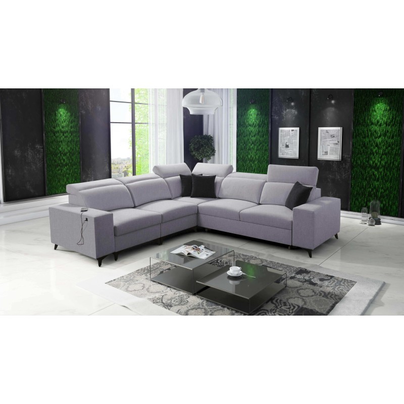 Ecksofa Alto III Mix mit Schlaffunktion - Komfort und Stil in einem Ecksofa Alto III Mix mit Schlaffunktion - Komfort und Stil in einem