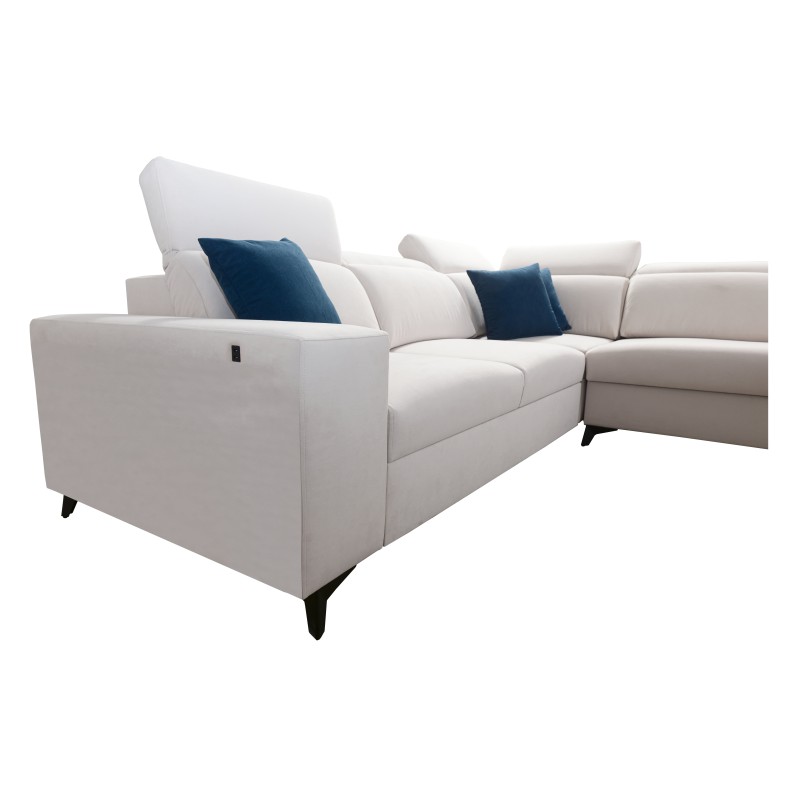 Alto VII Mix corner sofa with sleeping function – an elegant and functional solution for your home Alto VII Mix corner sofa with sleeping function – an elegant and functional solution for your home