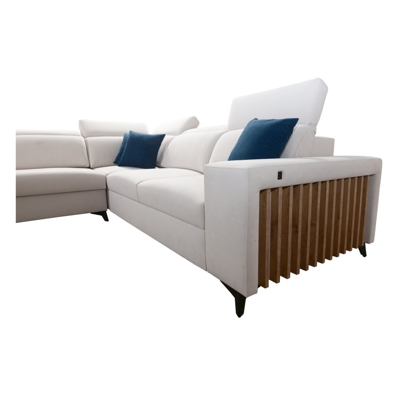 Alto VII Mix corner sofa with sleeping function – an elegant and functional solution for your home Alto VII Mix corner sofa with sleeping function – an elegant and functional solution for your home