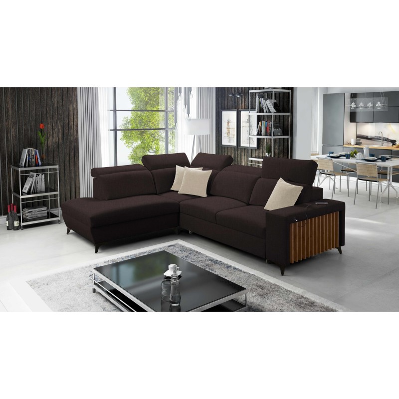 Alto VII Mix corner sofa with sleeping function – an elegant and functional solution for your home
