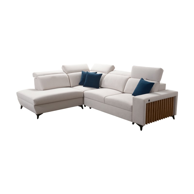 Alto VII Mix corner sofa with sleeping function – an elegant and functional solution for your home Alto VII Mix corner sofa with sleeping function – an elegant and functional solution for your home