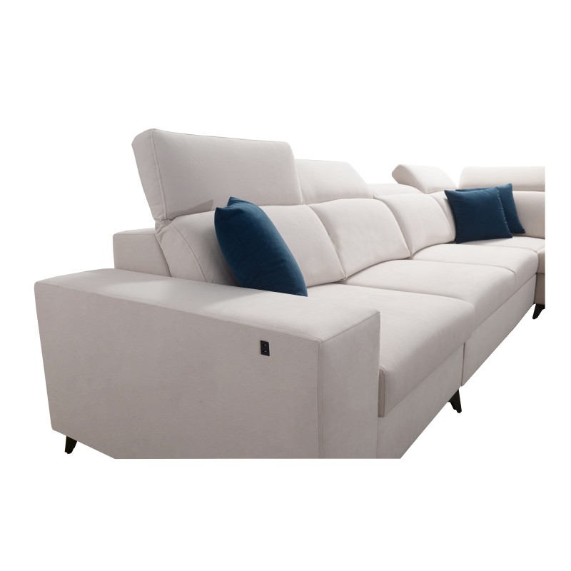 Alto XI Mix Corner Sofa with Sleeping Function and Adjustable Headrests | [NAZWA SKLEPU]