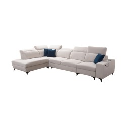 Alto XI Mix Corner Sofa with Sleeping Function and Adjustable Headrests | [NAZWA SKLEPU]