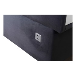 Luxuriöse Ecksofa Porto I mit Schlaffunktion - Velours | Hydrophob, Casablanca 2313 Luxuriöse Ecksofa Porto I mit Schlaffunktion - Velours | Hydrophob, Casablanca 2313
