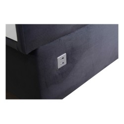 Luxury corner sofa Porto I with sleeping function - Velvet | Hydrophobic, Casablanca 2313 Luxury corner sofa Porto I with sleeping function - Velvet | Hydrophobic, Casablanca 2313