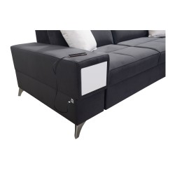 Porto VII Corner Sofa with Sleeping Function – Elegant and Functional Furniture | [NAZWA SKLEPU]