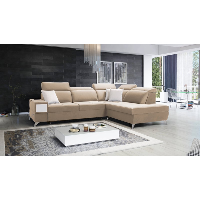 Porto VII Corner Sofa with Sleeping Function – Elegant and Functional Furniture | [NAZWA SKLEPU]