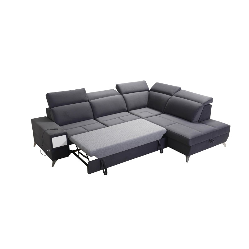 Ecksofa Porto VII mit Schlaffunktion – Elegantes und funktionales Möbelstück | [NAZWA SKLEPU]