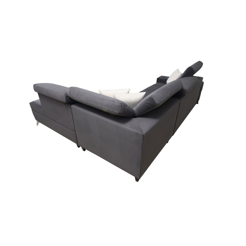 Ecksofa Porto VII mit Schlaffunktion – Elegantes und funktionales Möbelstück | [NAZWA SKLEPU]