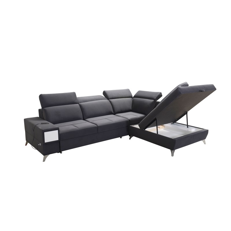 Porto VII Corner Sofa with Sleeping Function – Elegant and Functional Furniture | [NAZWA SKLEPU]