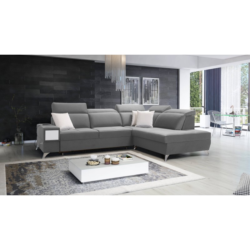 Esquinero Porto VII con función de cama – Mueble elegante y funcional | [NAZWA SKLEPU]