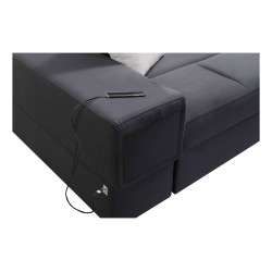 Porto VII Corner Sofa with Sleeping Function – Elegant and Functional Furniture | [NAZWA SKLEPU]