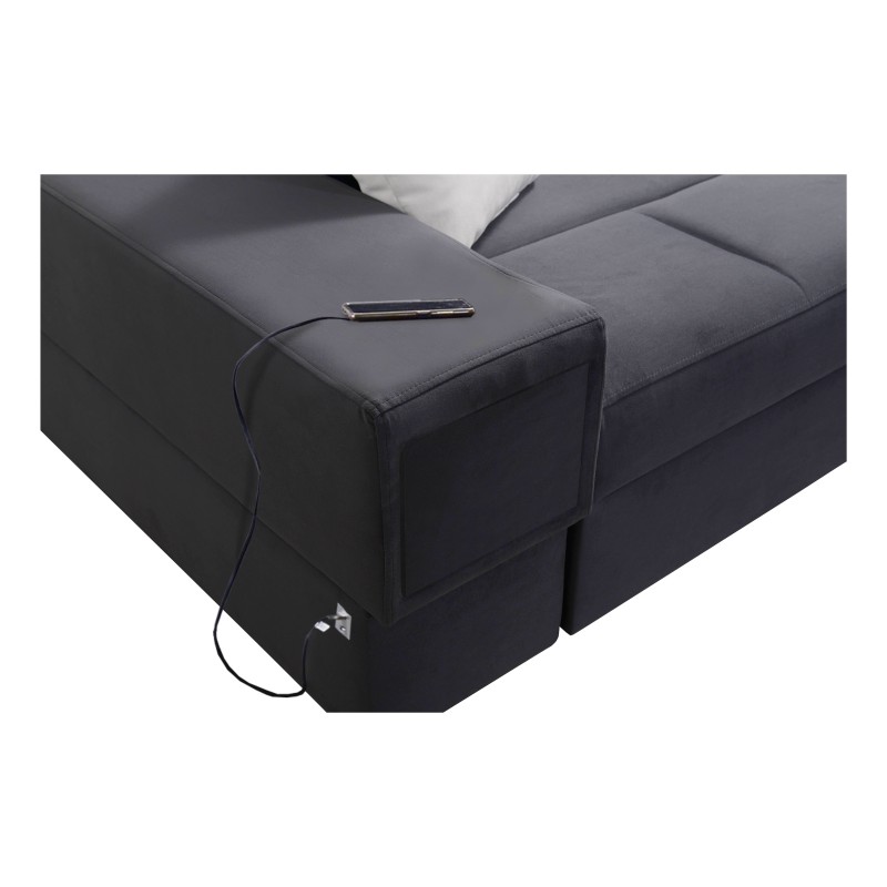 Ecksofa Porto VII mit Schlaffunktion – Elegantes und funktionales Möbelstück | [NAZWA SKLEPU]