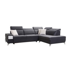 Ecksofa Porto VII mit Schlaffunktion – Elegantes und funktionales Möbelstück | [NAZWA SKLEPU]