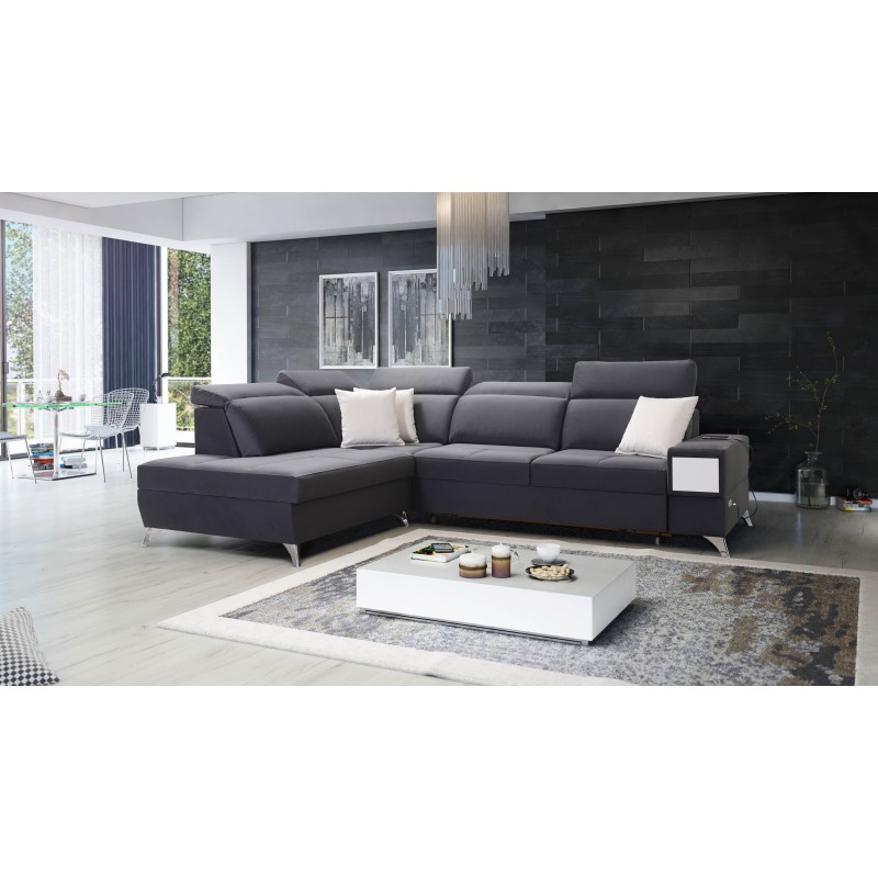 Porto VII Corner Sofa with Sleeping Function – Elegant and Functional Furniture | [NAZWA SKLEPU]