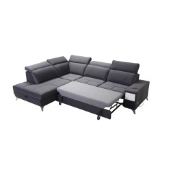 Porto VII Corner Sofa with Sleeping Function – Elegant and Functional Furniture | [NAZWA SKLEPU]