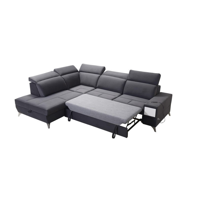 Porto VII Corner Sofa with Sleeping Function – Elegant and Functional Furniture | [NAZWA SKLEPU]