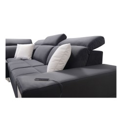Ecksofa Porto VII mit Schlaffunktion – Elegantes und funktionales Möbelstück | [NAZWA SKLEPU]