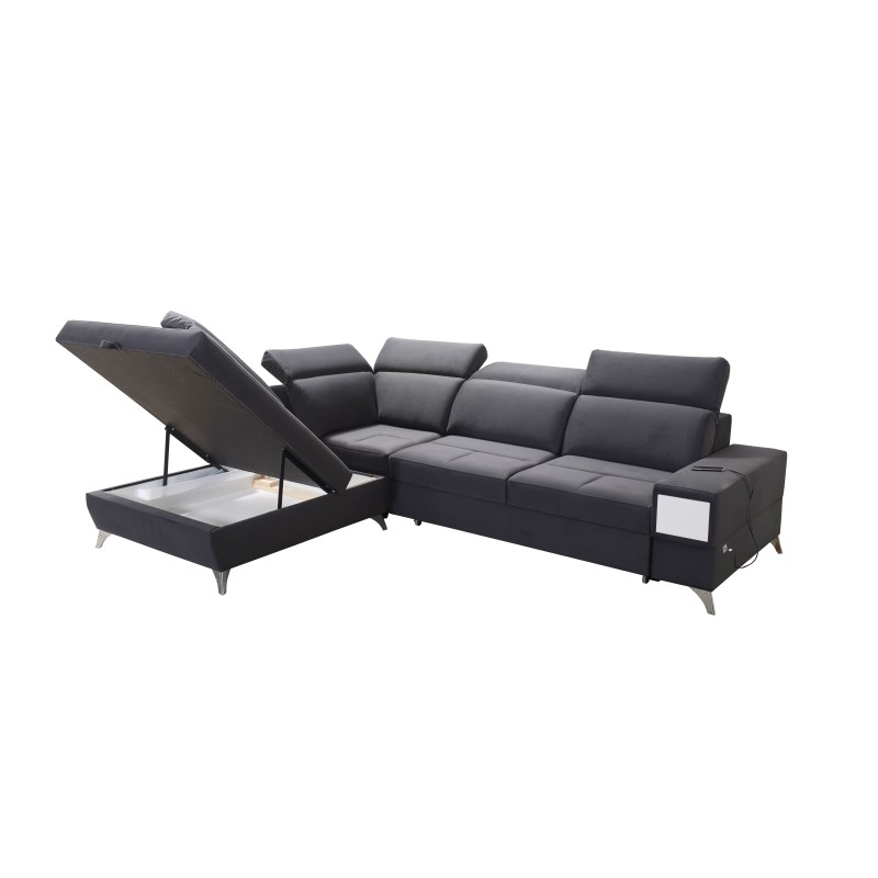Porto VII Corner Sofa with Sleeping Function – Elegant and Functional Furniture | [NAZWA SKLEPU]