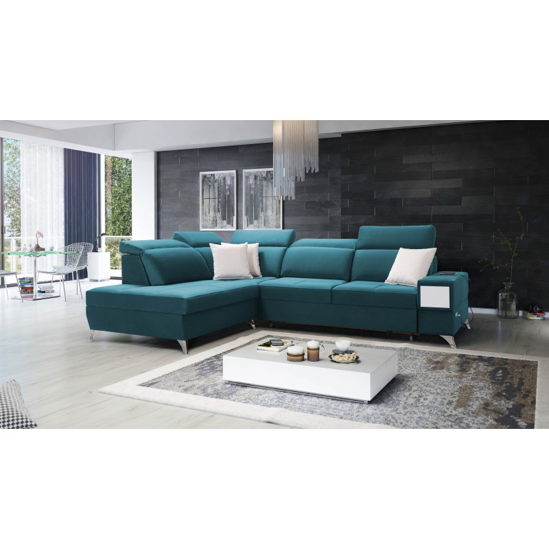 Porto VII Corner Sofa with Sleeping Function – Elegant and Functional Furniture | [NAZWA SKLEPU]