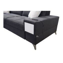 Porto VII Corner Sofa with Sleeping Function – Elegant and Functional Furniture | [NAZWA SKLEPU]