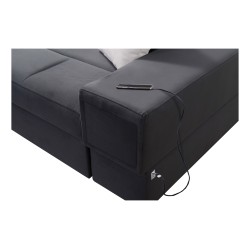 Ecksofa Porto VII mit Schlaffunktion – Elegantes und funktionales Möbelstück | [NAZWA SKLEPU]