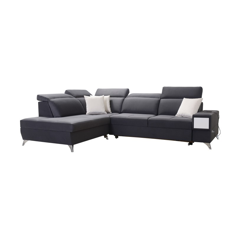 Ecksofa Porto VII mit Schlaffunktion – Elegantes und funktionales Möbelstück | [NAZWA SKLEPU]