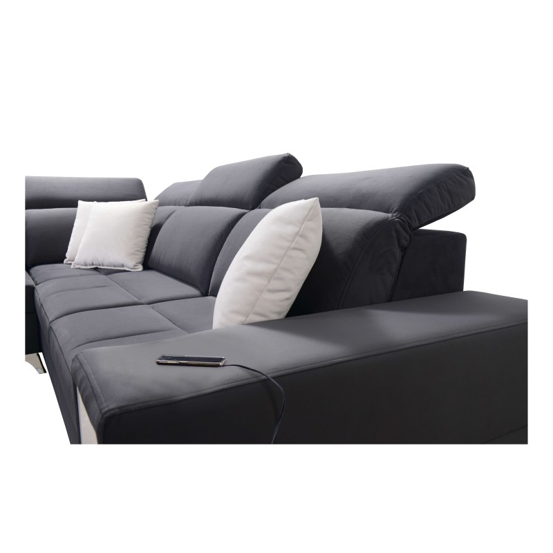 Porto VII Corner Sofa with Sleeping Function – Elegant and Functional Furniture | [NAZWA SKLEPU]