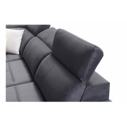 Narożnik Porto IX z funkcją spania | Welur | Hydrofobowa, Casablanca 2314 | Regulowane zagłówki | Port USB Narożnik Porto IX z funkcją spania | Welur | Hydrofobowa, Casablanca 2314 | Regulowane zagłówki | Port USB
