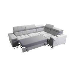 Narożnik Fusion II z funkcją spania w tkaninie Welur | Hydrofobowa, Magic Velvet 2221 | Idealny mebel do Twojego salonu Narożnik Fusion II z funkcją spania w tkaninie Welur | Hydrofobowa, Magic Velvet 2221 | Idealny mebel do Twojego salonu