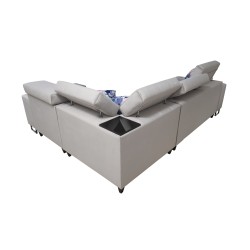 Narożnik Fusion II z funkcją spania w tkaninie Welur | Hydrofobowa, Magic Velvet 2221 | Idealny mebel do Twojego salonu Narożnik Fusion II z funkcją spania w tkaninie Welur | Hydrofobowa, Magic Velvet 2221 | Idealny mebel do Twojego salonu