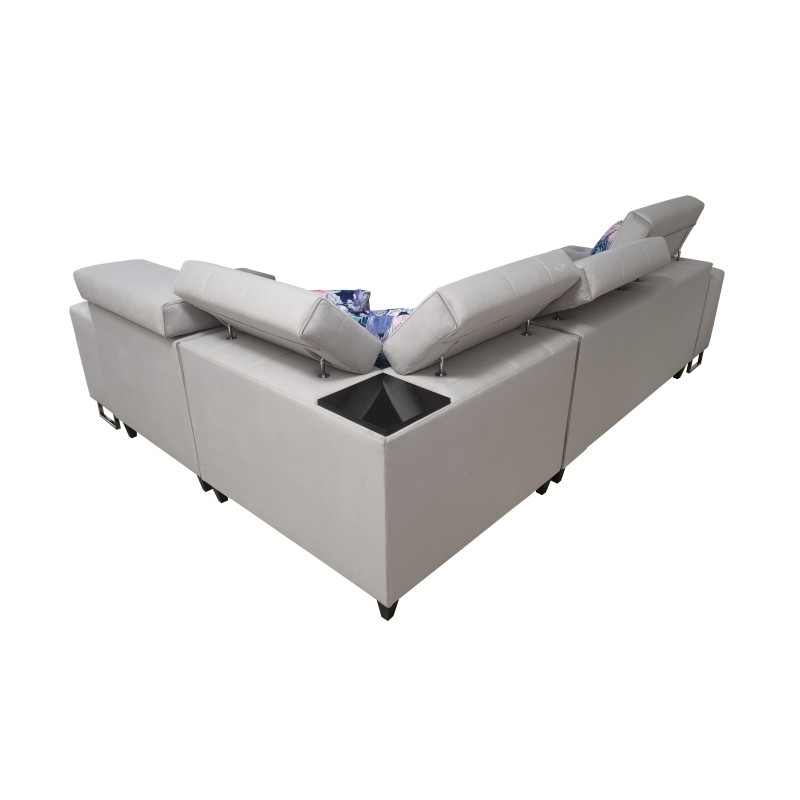 Narożnik Fusion II z funkcją spania w tkaninie Welur | Hydrofobowa, Magic Velvet 2221 | Idealny mebel do Twojego salonu Narożnik Fusion II z funkcją spania w tkaninie Welur | Hydrofobowa, Magic Velvet 2221 | Idealny mebel do Twojego salonu